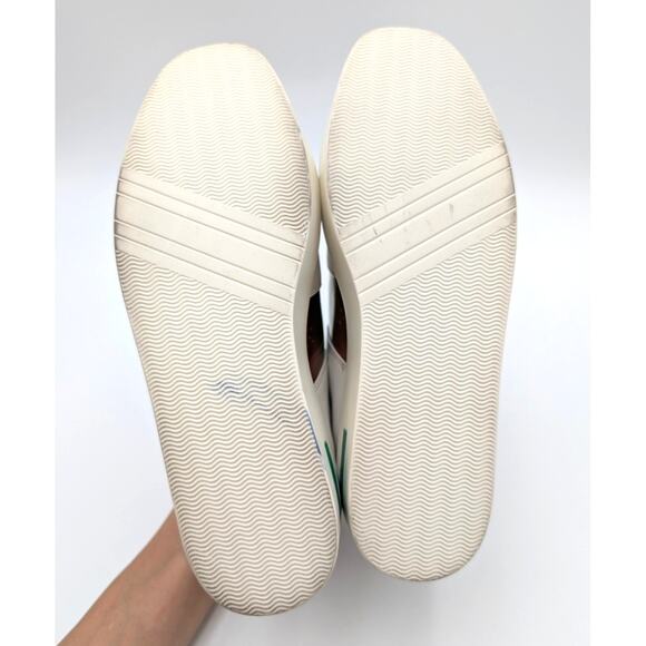 Linea Paolo Karis Mixed Media Platform Sneakers Women's White Size US9.5M EU40 - Picture 8 of 12